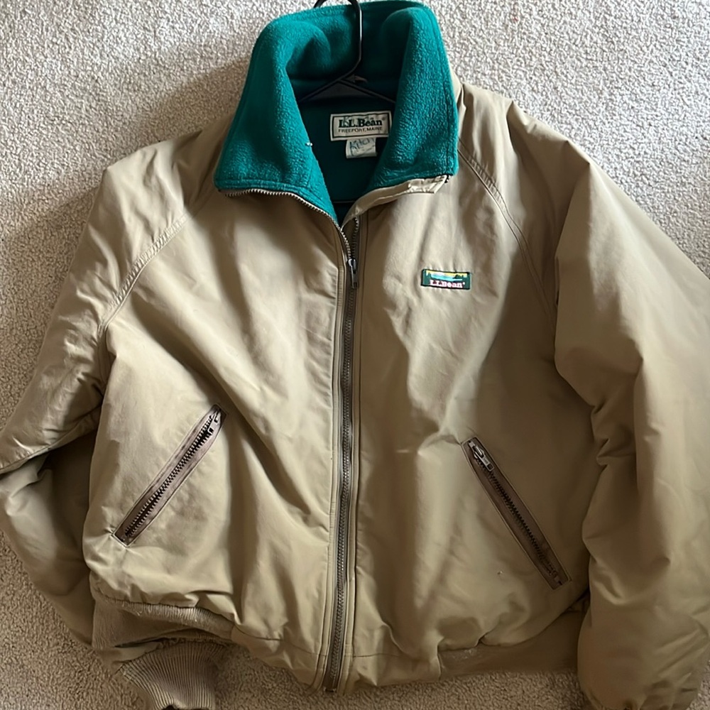 Vintage L.L Bean Lined Jacket